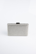 Silver Stony Night Bag SH863