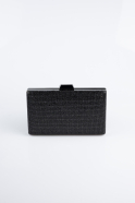 Black Stony Night Bag SH863