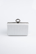 Silver Night Bag SH862