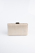 Gold Laser Cut Night Bag SH801