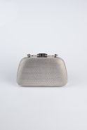 Platinum Patterned Night Bag SH839