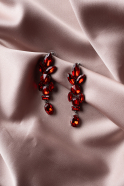 Red Earring UK930