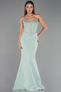 Long Mint Evening Dress ABU6327