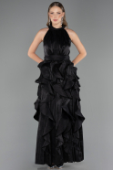 Long Black Evening Dress ABU6571