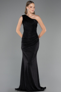 Long Black Evening Dress ABU6579