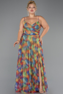 Long Rins Plus Size Prom Dress ABU6558