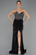 Long Black Evening Dress ABU6599