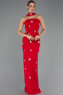 Long Red Evening Dress ABU6601