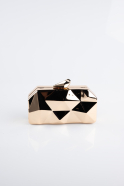 Rose Metal Night Bag SH921