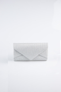 Silver Silvery Night Bag SH840