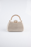 Gold Laser Cut Evening Bag KCL711