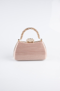 Rose Laser Cut Evening Bag KCL711