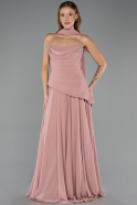 Long Onion Skin Chiffon Prom Gown ABU5763