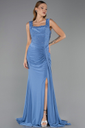 Long Indigo Evening Dress ABU6552