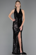 Long Black Evening Dress ABU6680