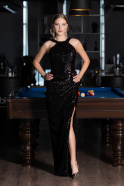 Long Black Evening Dress ABU6662