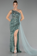 Long Mint Evening Dress ABU4772