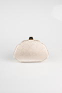 Gold Patterned Night Bag V513