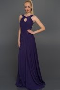 Long Purple Evening Dress AN2387