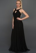 Long Black Evening Dress AN2387