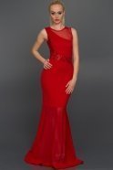 Long Red Evening Dress AR36854