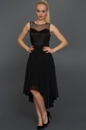 Short Black Evening Dress N98516