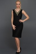 Short Black Evening Dress N98533