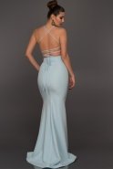 Long Blue Prom Dress AN2347