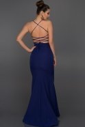 Long Sax Blue Prom Dress AN2347