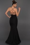 Long Black Prom Dress AN2347