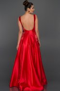 Long Red Evening Dress ABU341