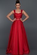 Long Red Evening Dress GG6884