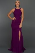 Long Purple Evening Dress AN2402
