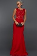 Long Red Evening Dress AN2476