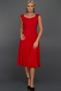 Short Red Evening Dress AR36873