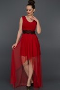 Long Red Evening Dress AR36822