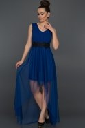 Long Sax Blue Evening Dress AR36822