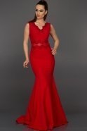 Long Red Evening Dress AN2355