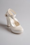 Pearl Skin Evening Shoes MJ2566