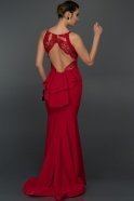 Long Red Evening Dress ALY6417