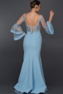 Long Blue Evening Dress ALY7405