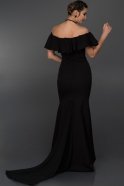 Long Black Sweetheart Evening Dress ALY7434