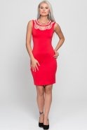 Short Red Evening Dress JM22131