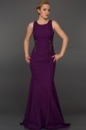 Long Purple Evening Dress AN2404
