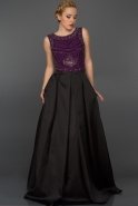 Long Purple Evening Dress AN2486