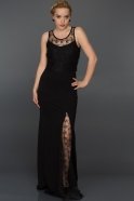 Long Black Evening Dress AR36851