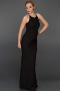 Long Black Evening Dress AR36942