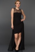 Long Black Evening Dress AR36952