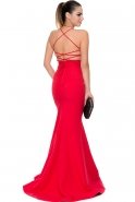 Long Red Prom Dress AN2347