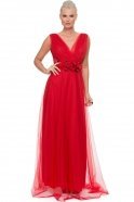 Long Red Evening Dress AN2350